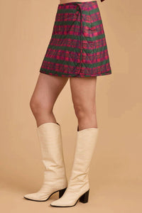 Double A - Stevie Mini Skirt