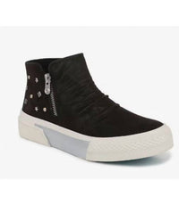 BLOWFISH Women's Wave Zip Shoe in black - women's sneaker