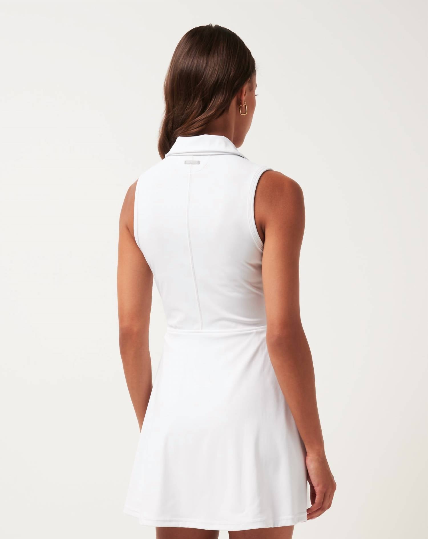 Travismathew - Moveknit Sleeveless Polo Zip Dress 2.0