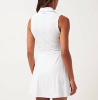Travismathew - Moveknit Sleeveless Polo Zip Dress 2.0