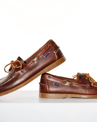 Sebago - Men's Dockside Portland Waxed Boat Shoes