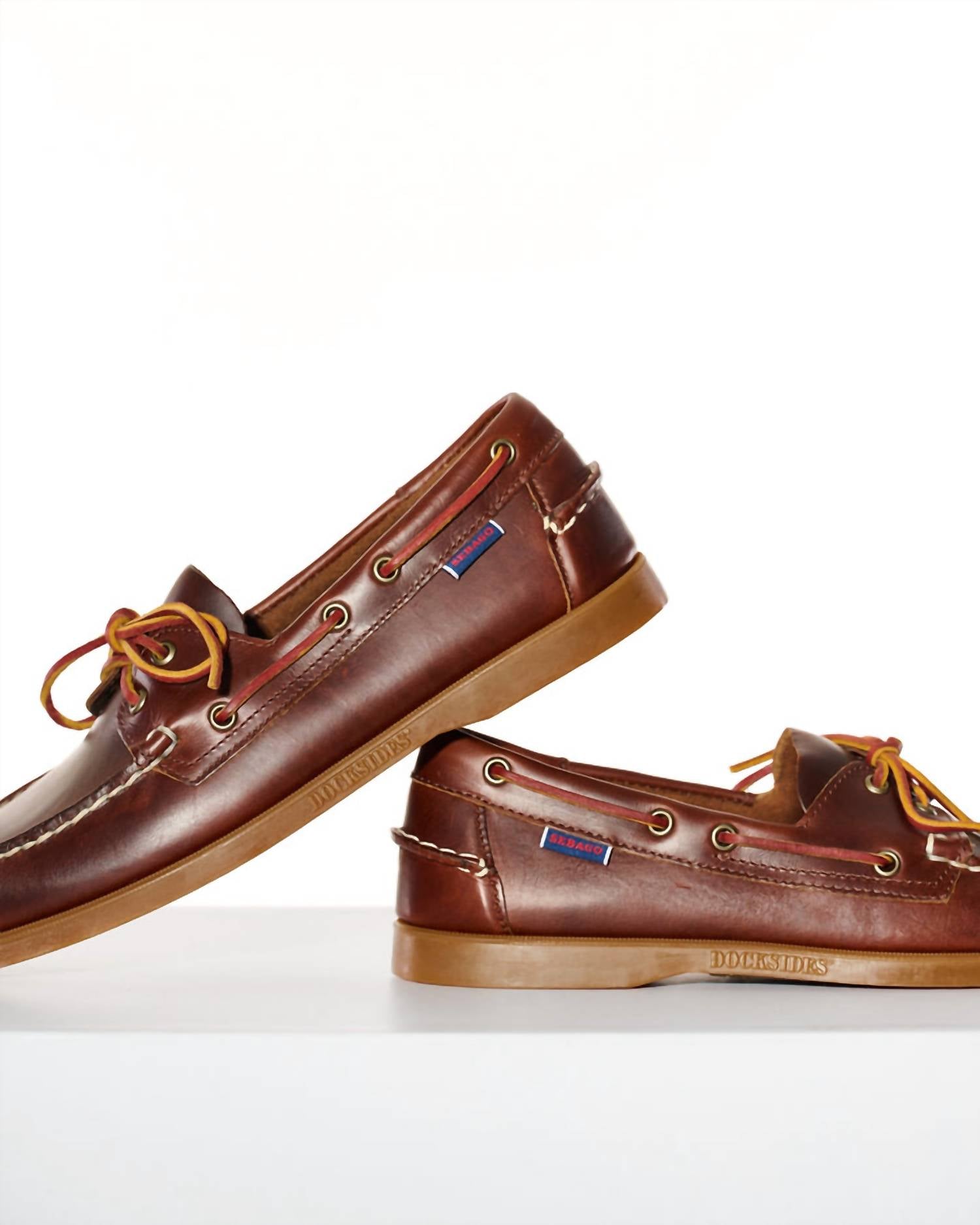 Sebago - Men's Dockside Portland Waxed Boat Shoes