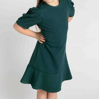 Florence Eiseman - Girls Ottoman Knit Holiday Dress