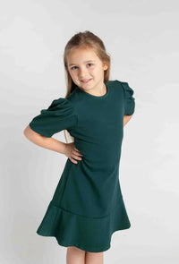 Florence Eiseman - Girls Ottoman Knit Holiday Dress