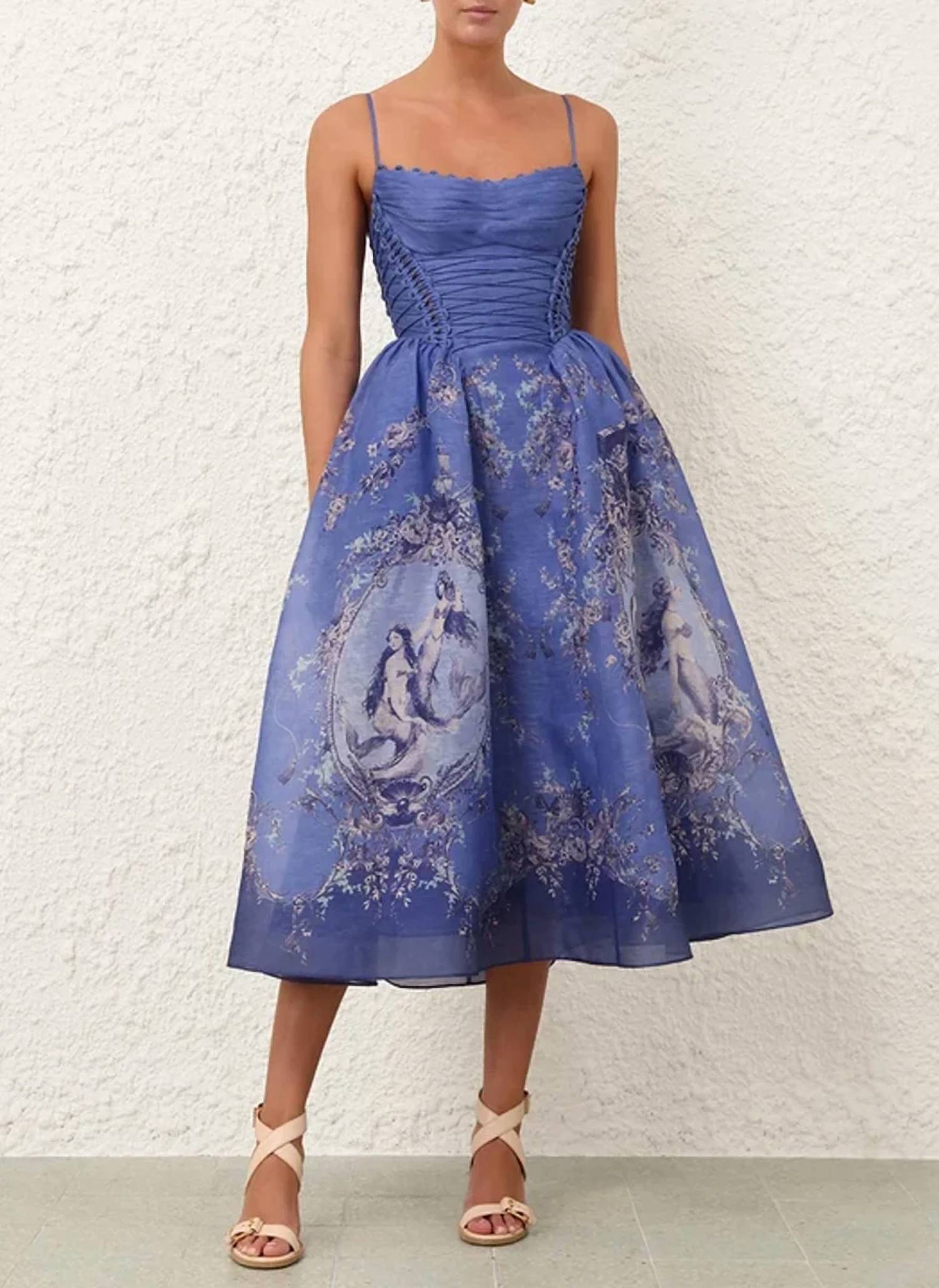 Zimmermann - Rebellion Mermaid Picnic Dress