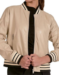 Elan - Bomber Jacket With Trim