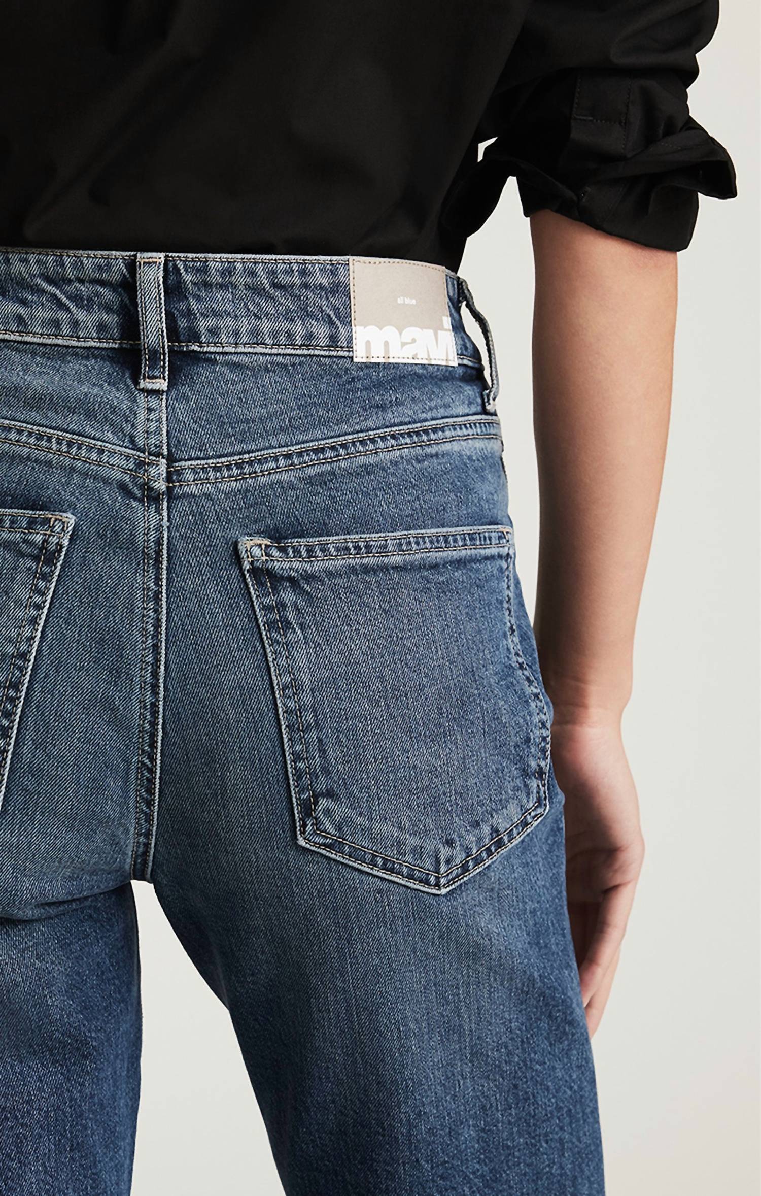 Mavi - New York Straight Leg Jeans