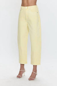 Pistola - Eli High Rise Barrel Jeans