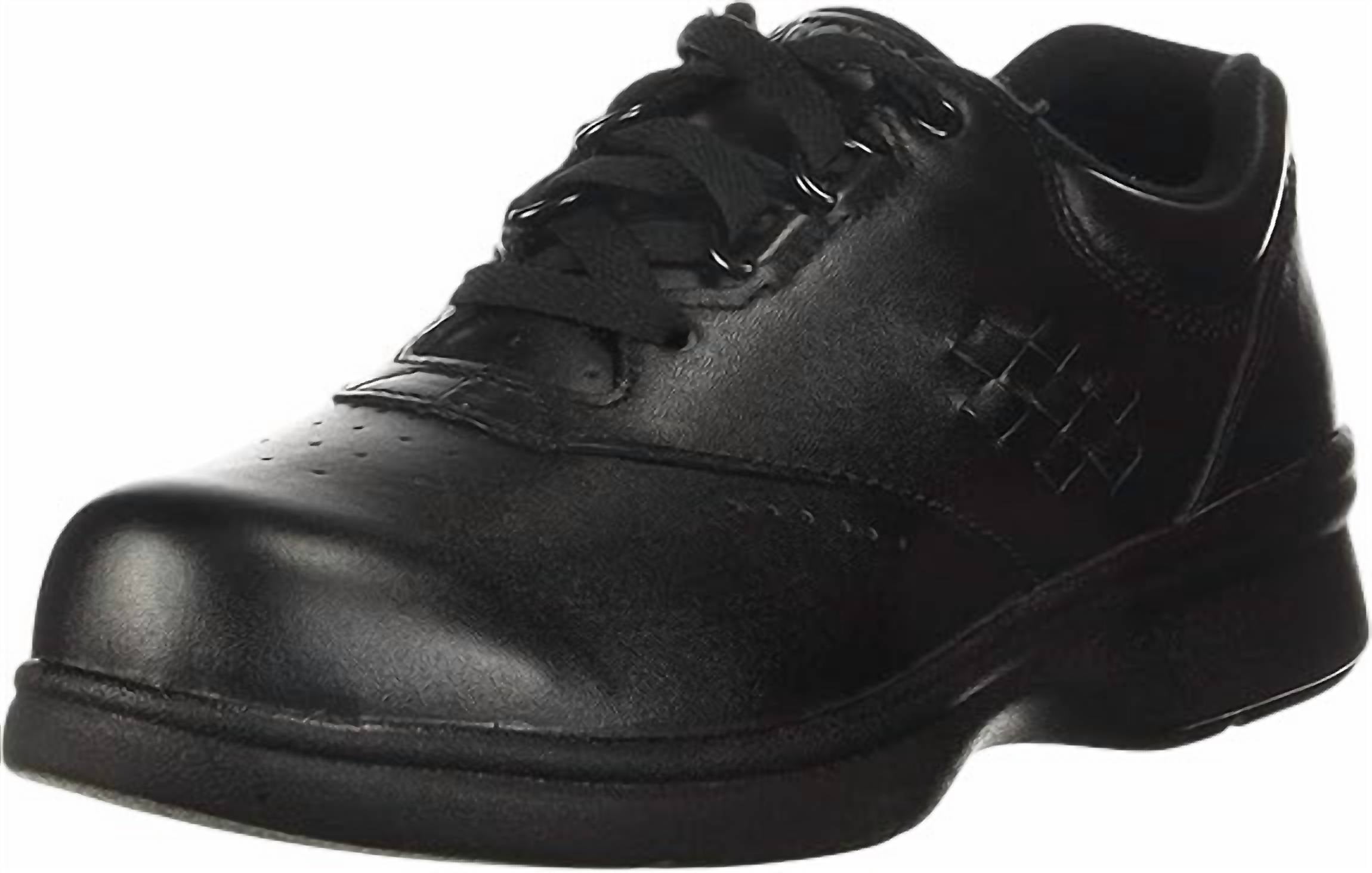 PROPET Women's Vista Walking Shoes in black - women's shoe - view 4