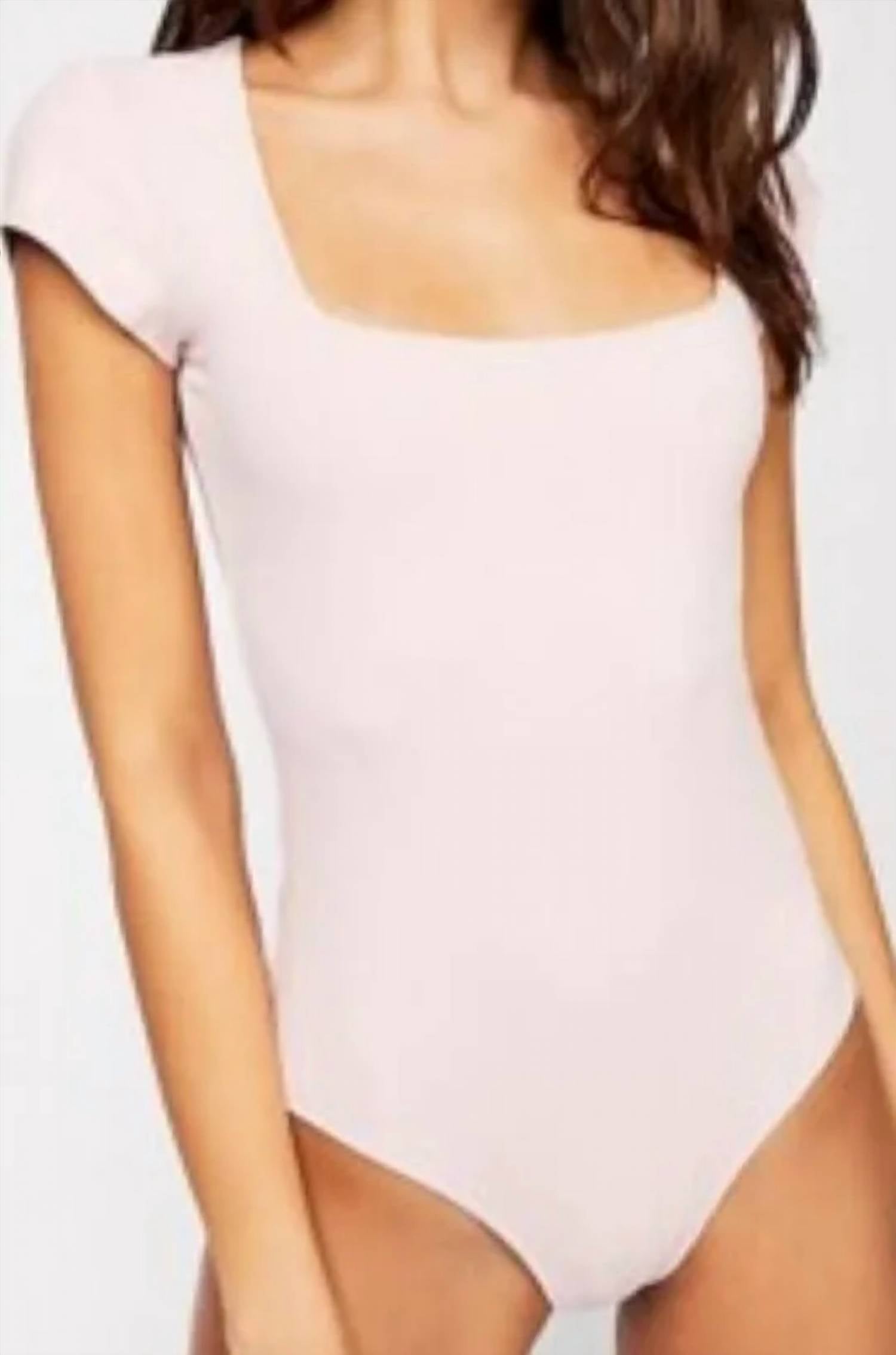 Free People - Square Eyes Bodysuit