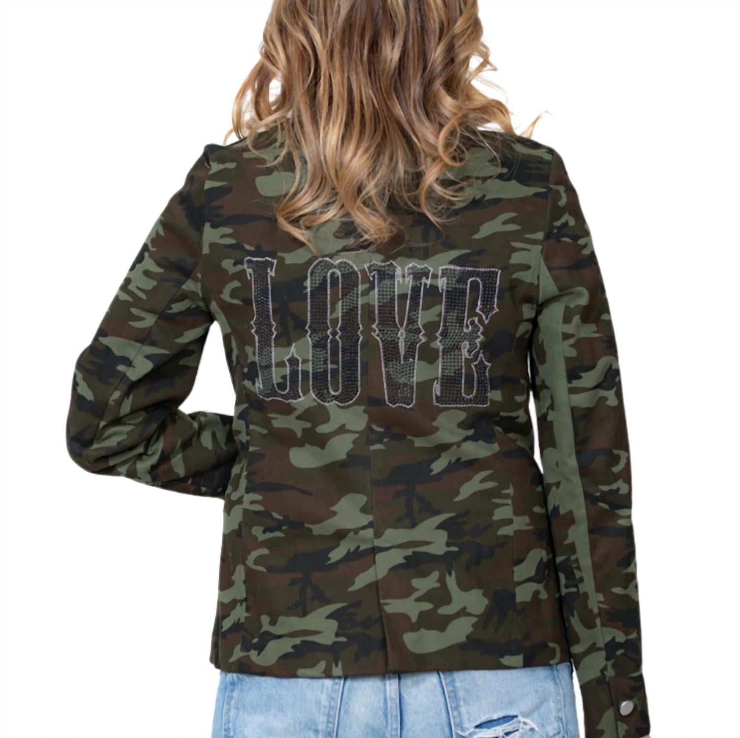 Hipchik - Crown Skull Blazer