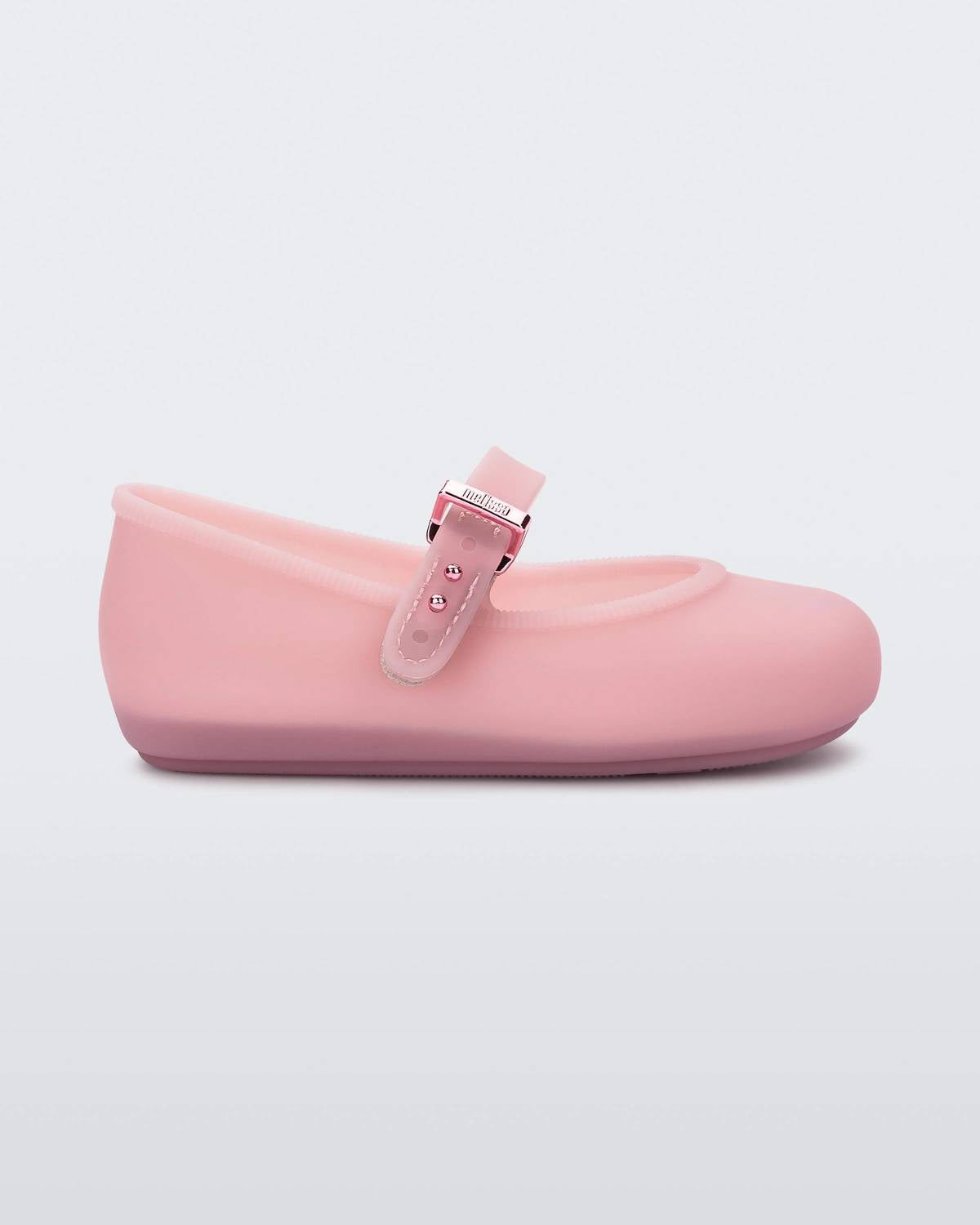 Mini Melissa - Girl's Soft Ballerina Shoes
