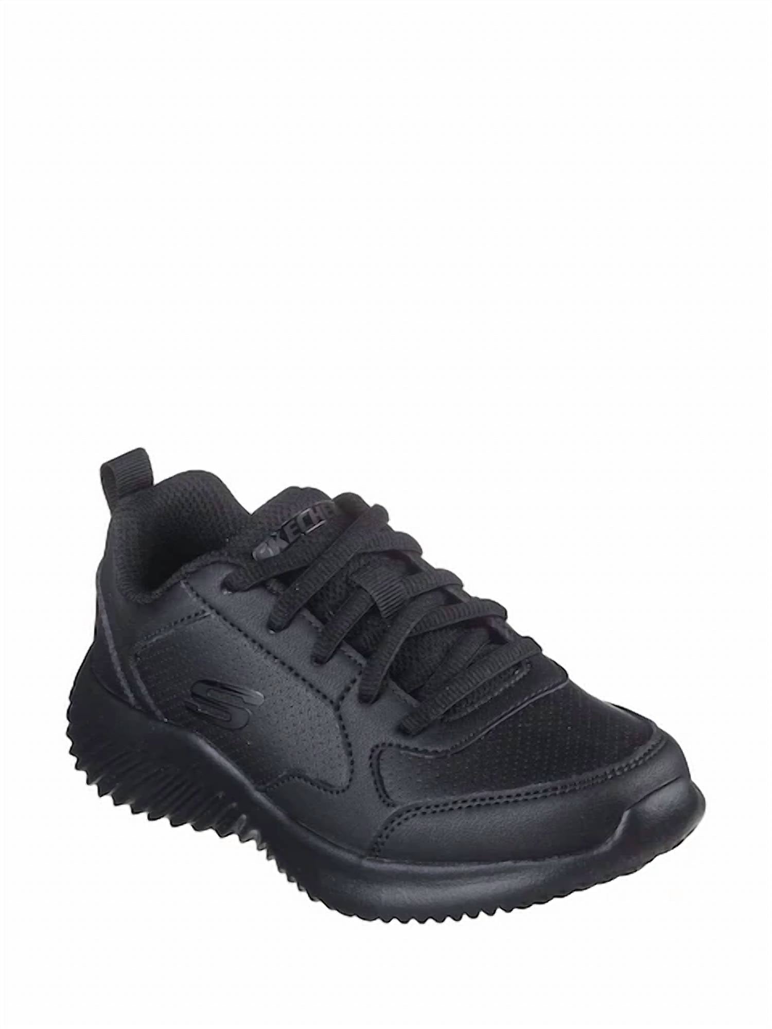 Skechers - Kids Boulder Study Squad Sneakers