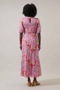 Sugarlips - Ramsie Floral Smocked Dress