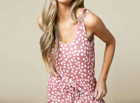 Softies - Women's Ella Scoop Tank Capri Pj Set