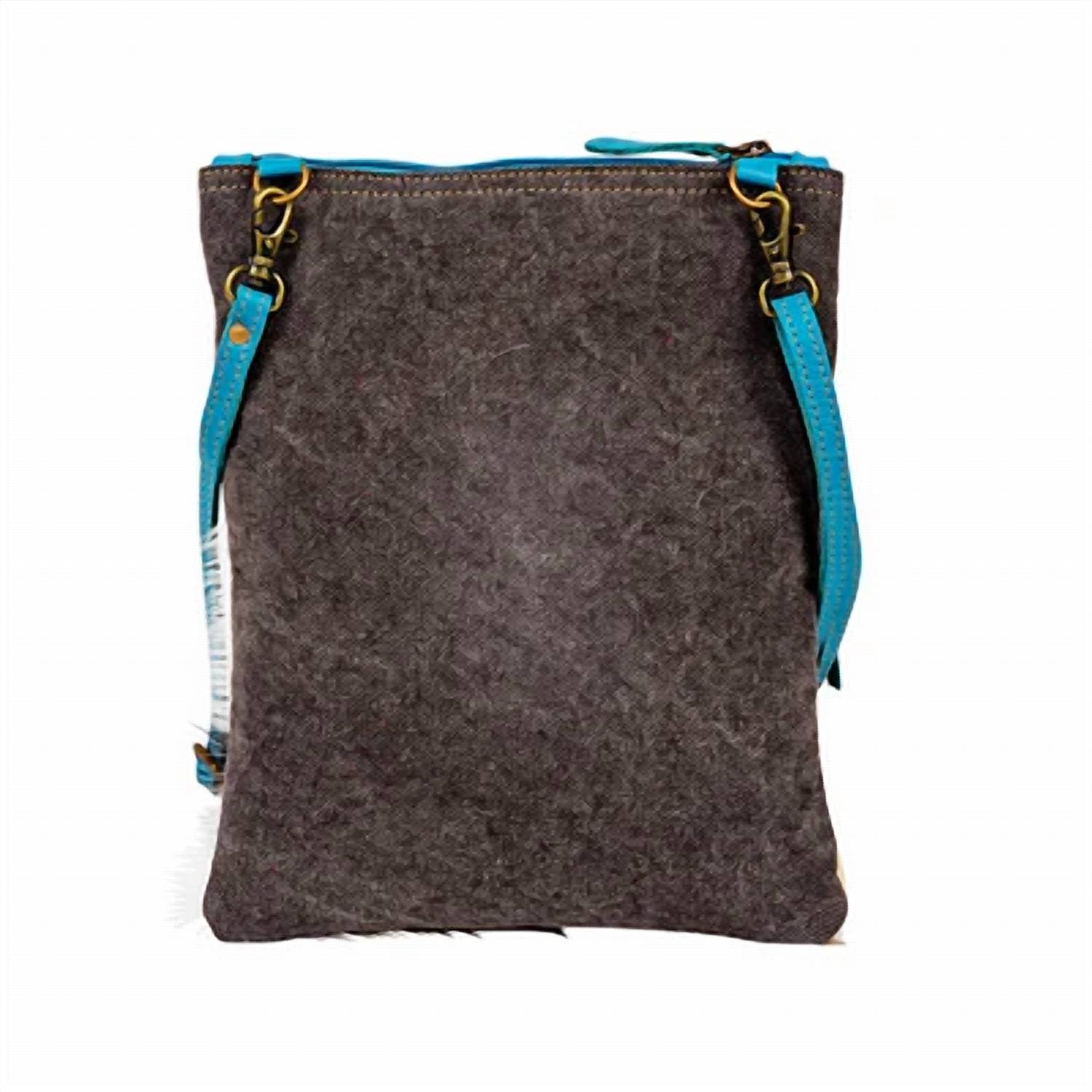 Myra Bag - Women's Fence Creek Small Canvas Hairon Bag