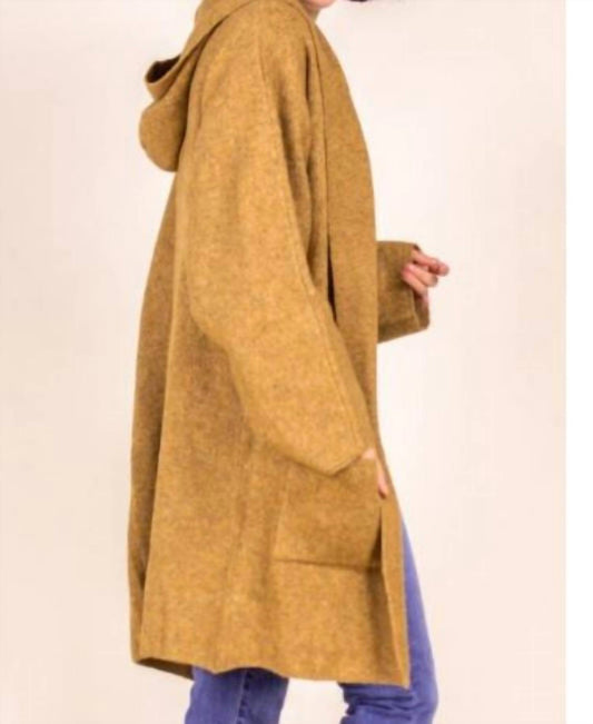 Before You Collection - P Cill Oversize Hoodie Cardigan