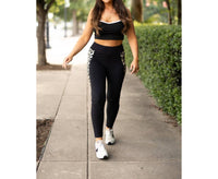Julia Rose - Gianna Panelled Sculpting Leggings