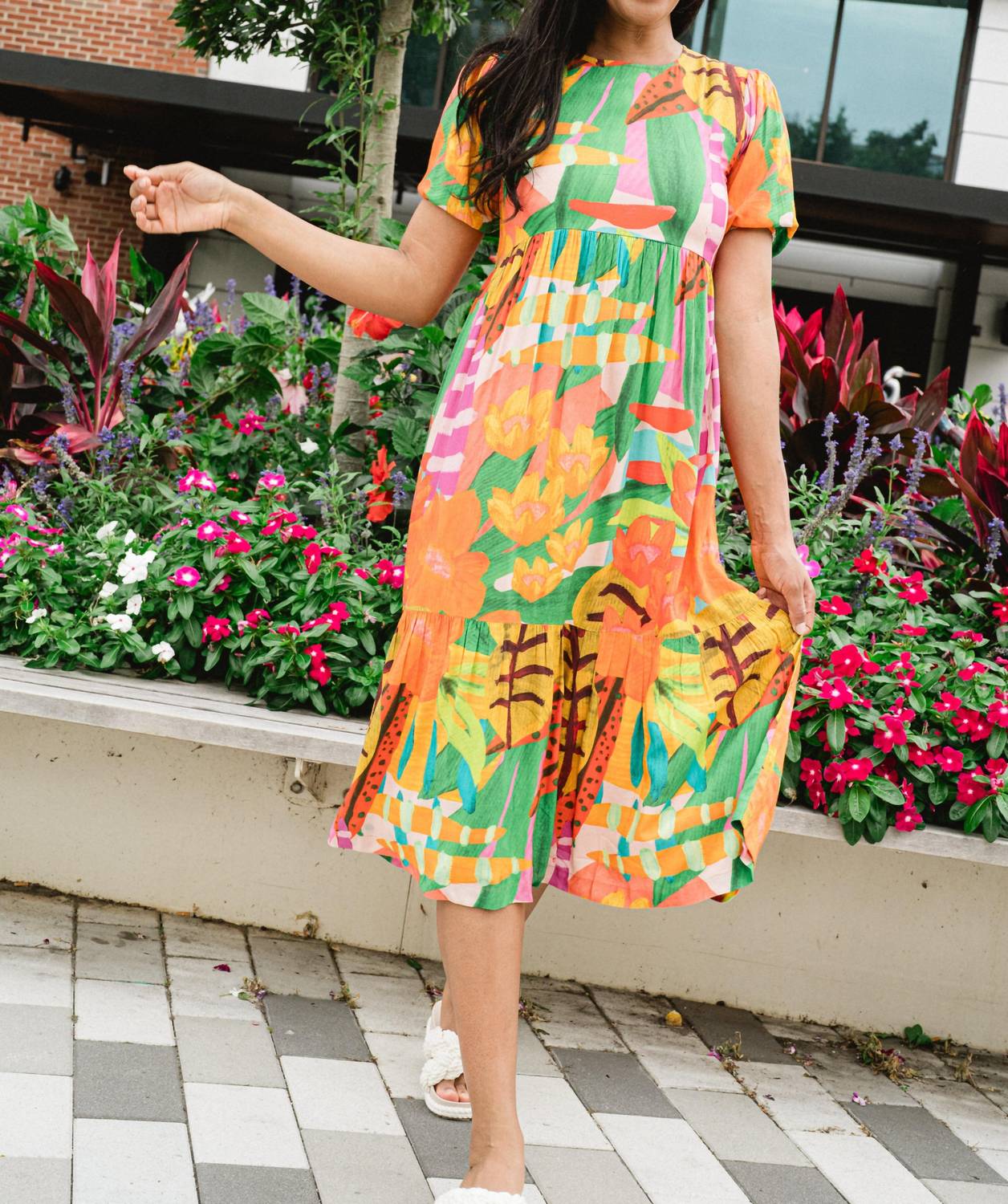 Briton Court - Lucy Midi Dress