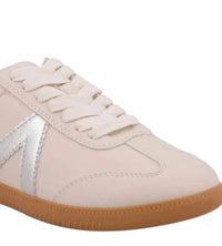 Mia - Women's Klair Faux Suede Leather Sneakers