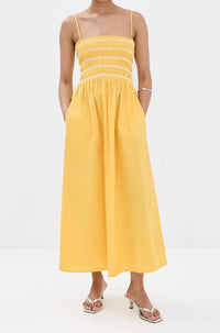 Pistola - Bianca Smocked Bodice Dress