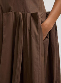 Tibi - Pinched Pleat Dress