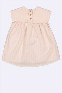 Loir Paris - Stripes Sailor Collar Dress