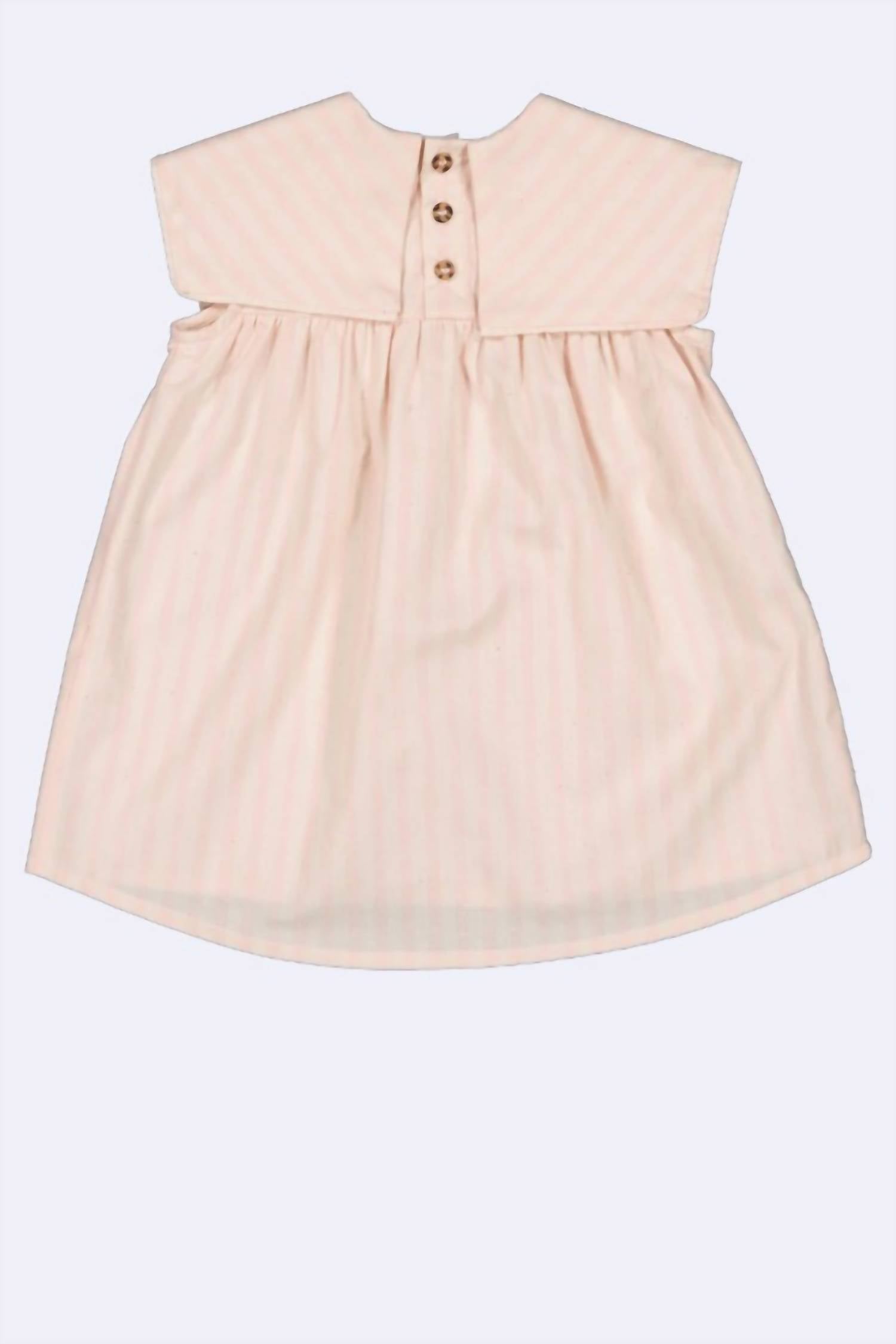Loir Paris - Stripes Sailor Collar Dress