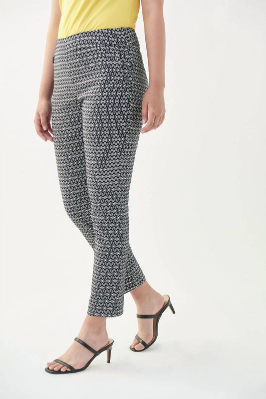 Joseph Ribkoff - Slim Fit Printed Pant