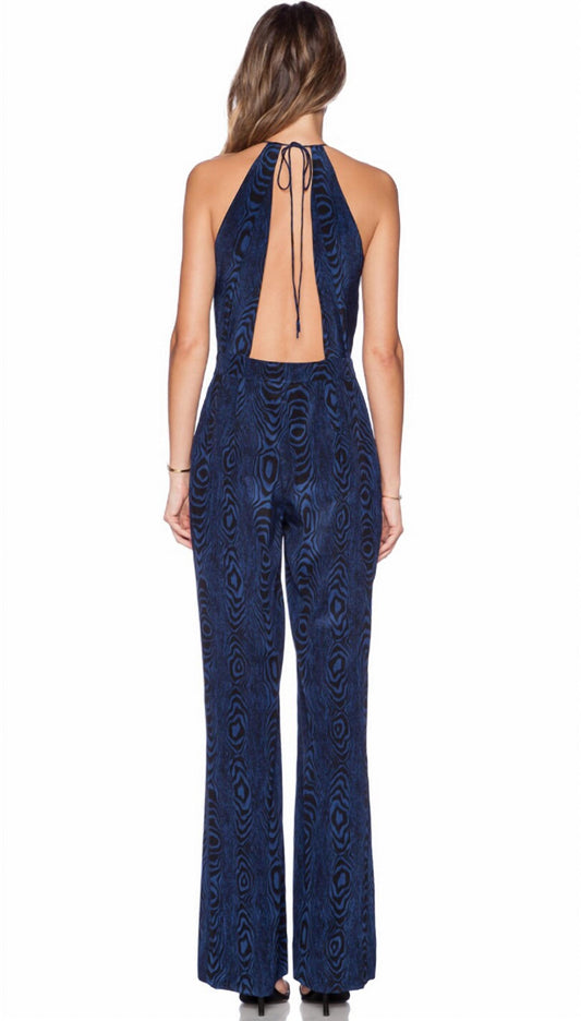 Diane Von Furstenberg - Silk Ireland Jumpsuit