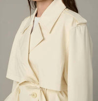 Joe'S Jeans - Liz Cropped Trench Coat