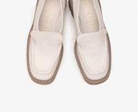 pedro garcia Women's Zavanna Lightweight Maxi Loafers in basmati - women's flats - view 4