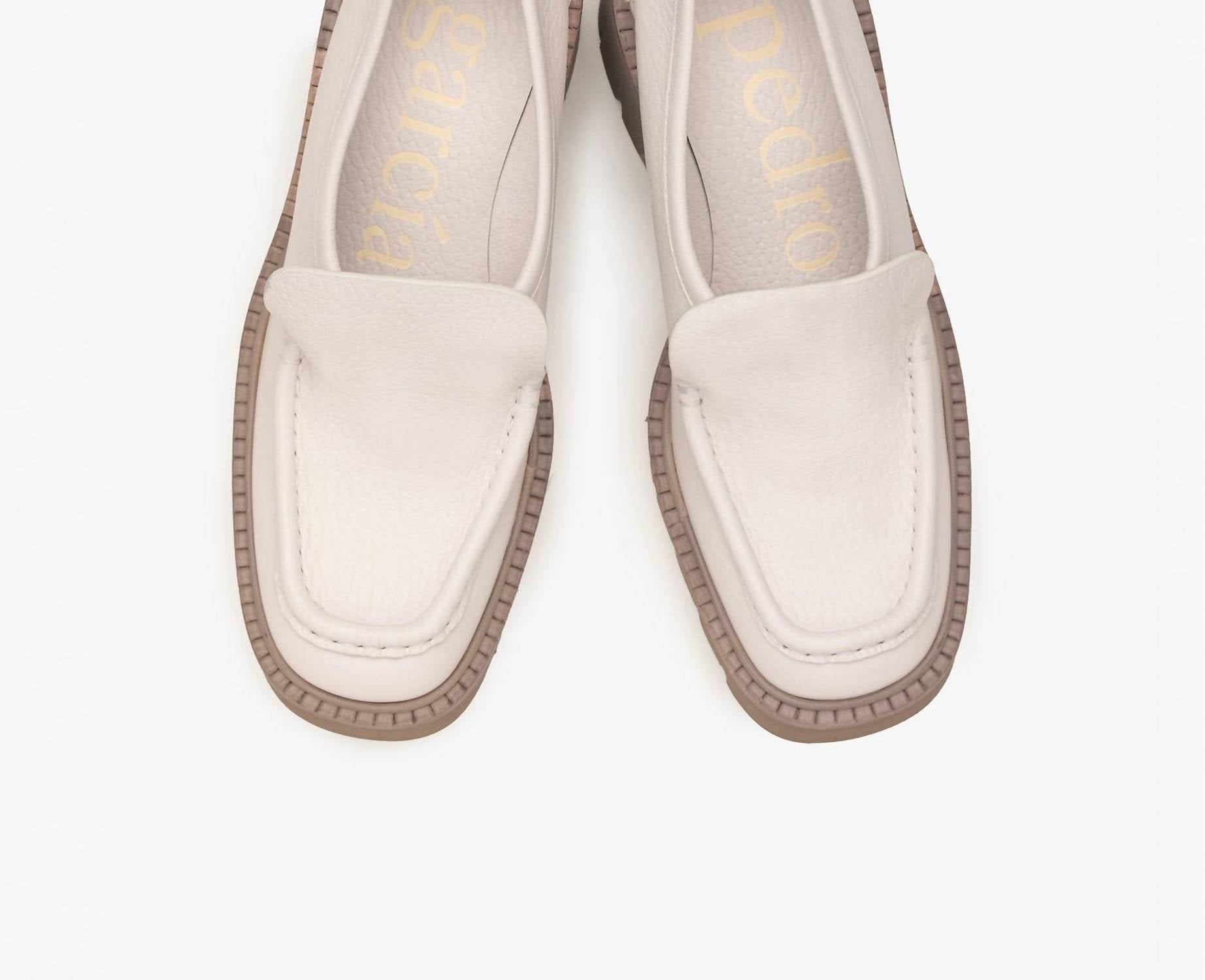 pedro garcia Women's Zavanna Lightweight Maxi Loafers in basmati - women's flats - view 4