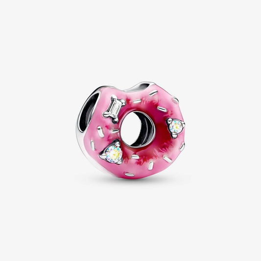Pandora - Women's Sparkling Sprinkled Donut Charm