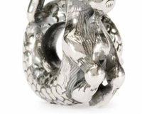 Trollbeads Capricorn Sterling Bead in silver - women's jewelry
