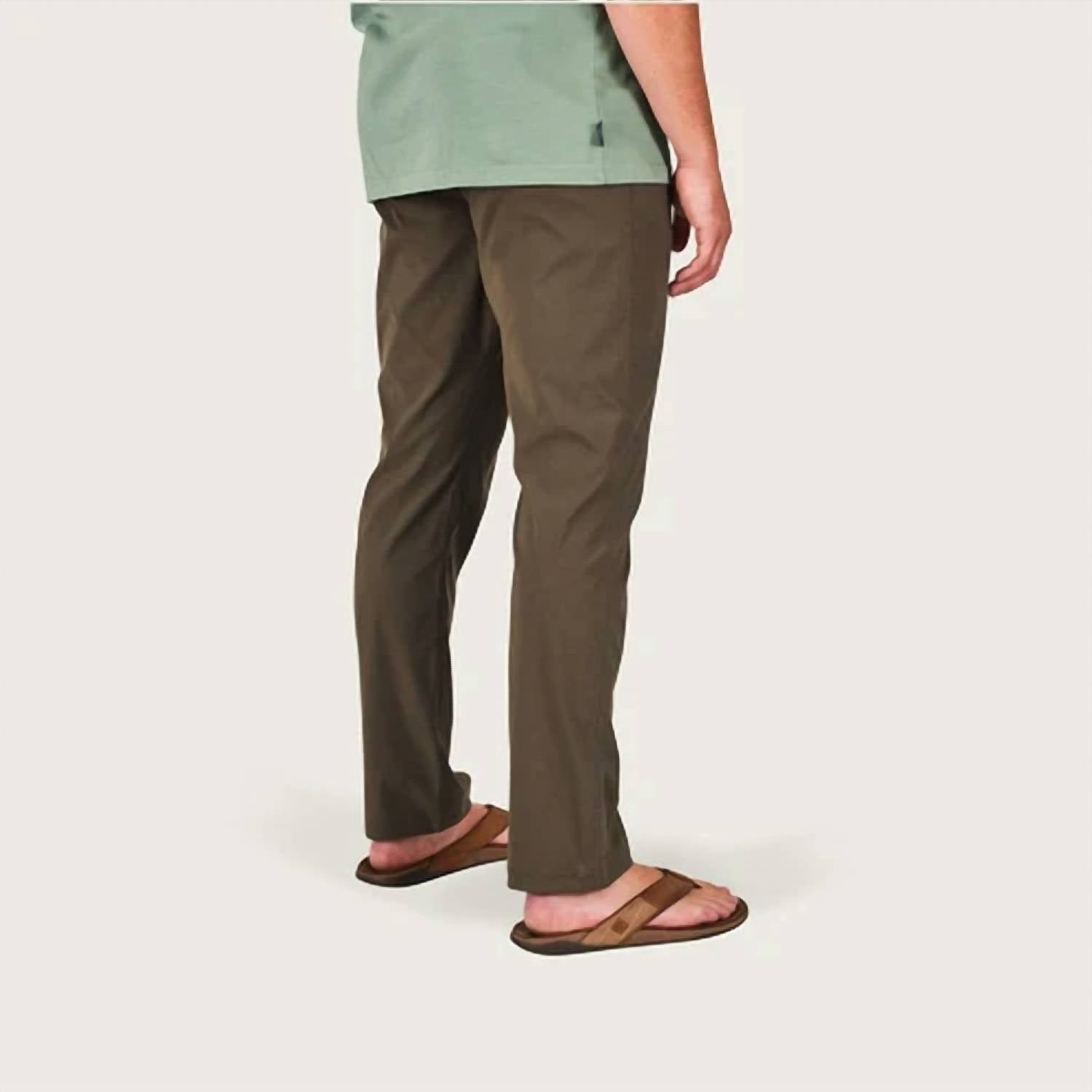 Marsh Wear - Escape Slim Straight Fit Pants