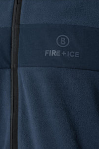 Bogner Fire + Ice Men's Josh Midlayer Sweater in night blue - men's sweater - view 5