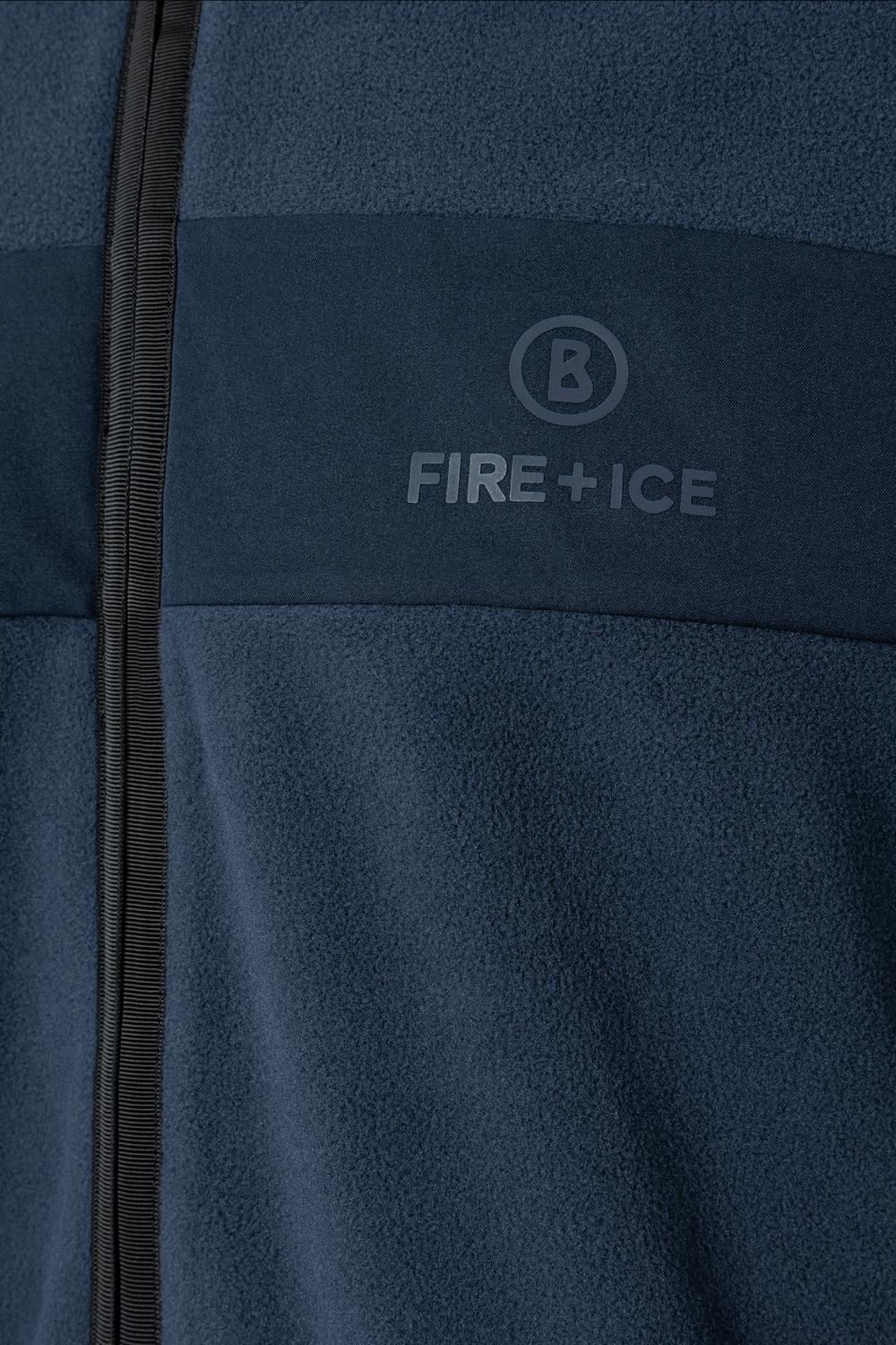Bogner Fire + Ice Men's Josh Midlayer Sweater in night blue - men's sweater - view 5