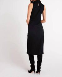 Bella Dahl - Mock Neck Midi Dress With Slit