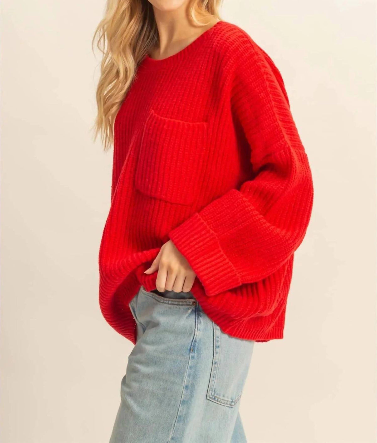 Hyfve - Jax Oversized Sweater