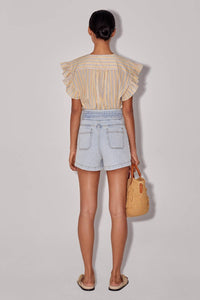 Magali Pascal - Birkin High Waist Shorts