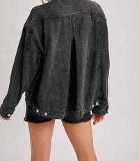 Bluivy - Ryder Boyfriend Denim Jacket