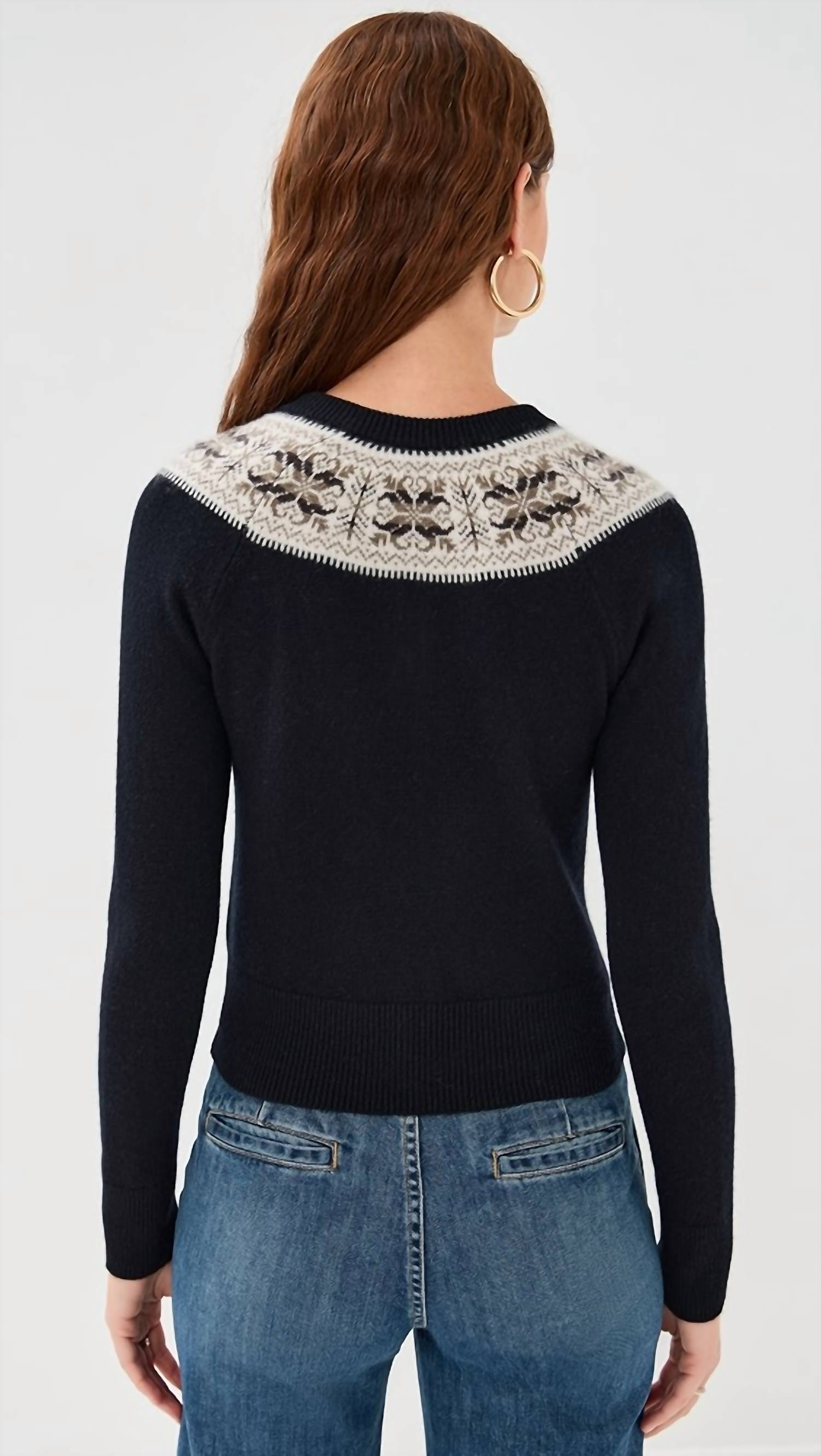 Nili Lotan - Josefa Cashmere Fair Isle Cardigan