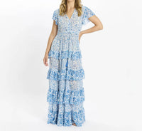 Miss June Paris - Celia Tiered Maxi Dress