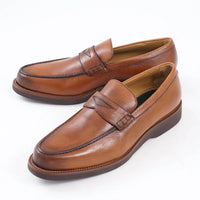 Pastori - Men's Soft Grained Leather Loafer