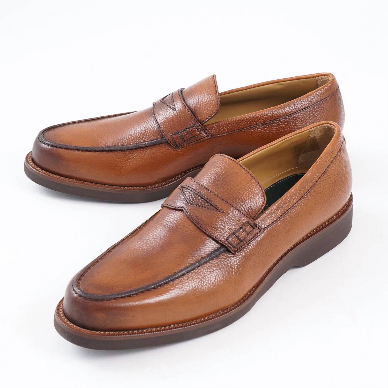 Pastori - Men's Soft Grained Leather Loafer