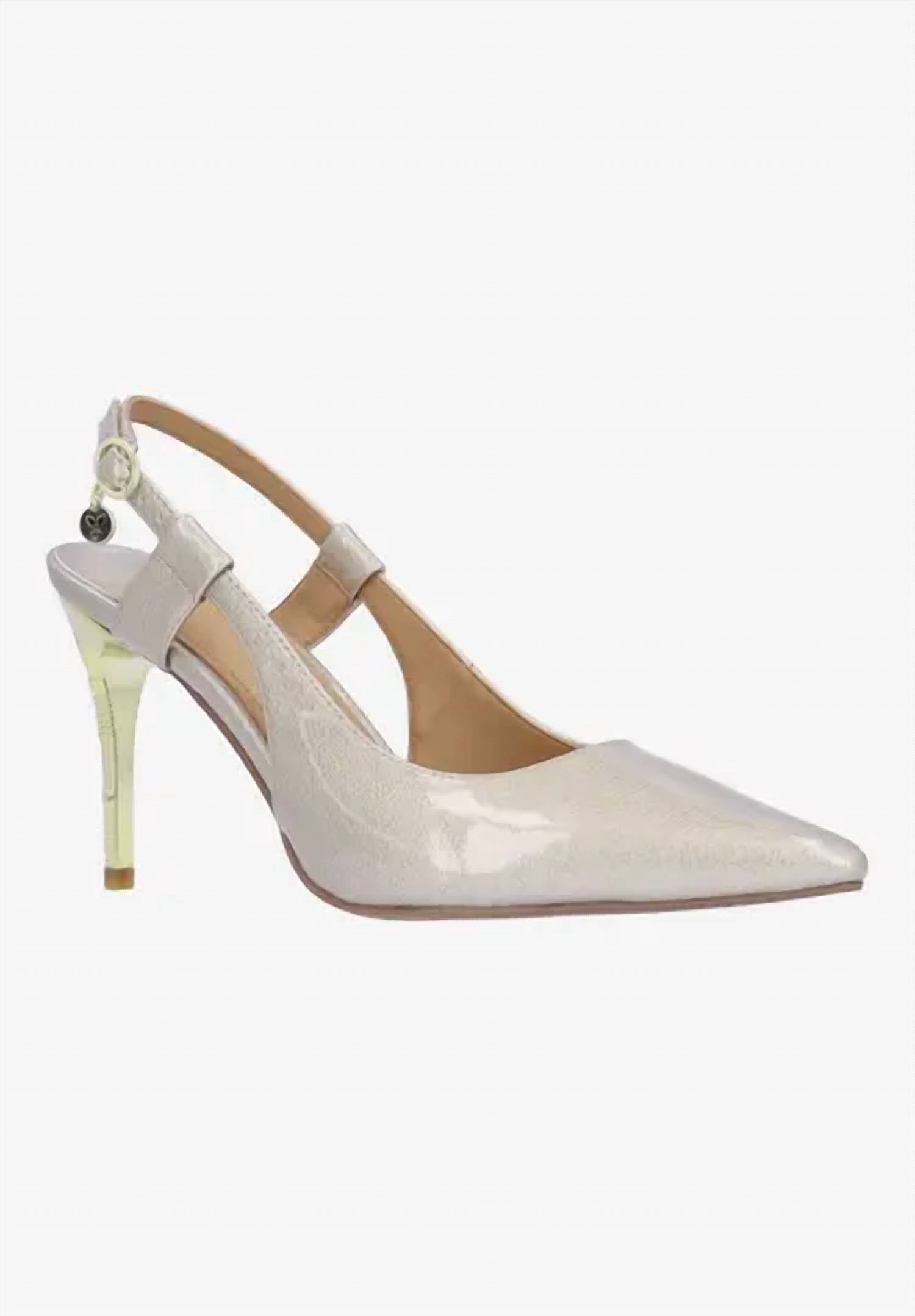 J. Renee - Women's Sirmati Sling Back Pumps