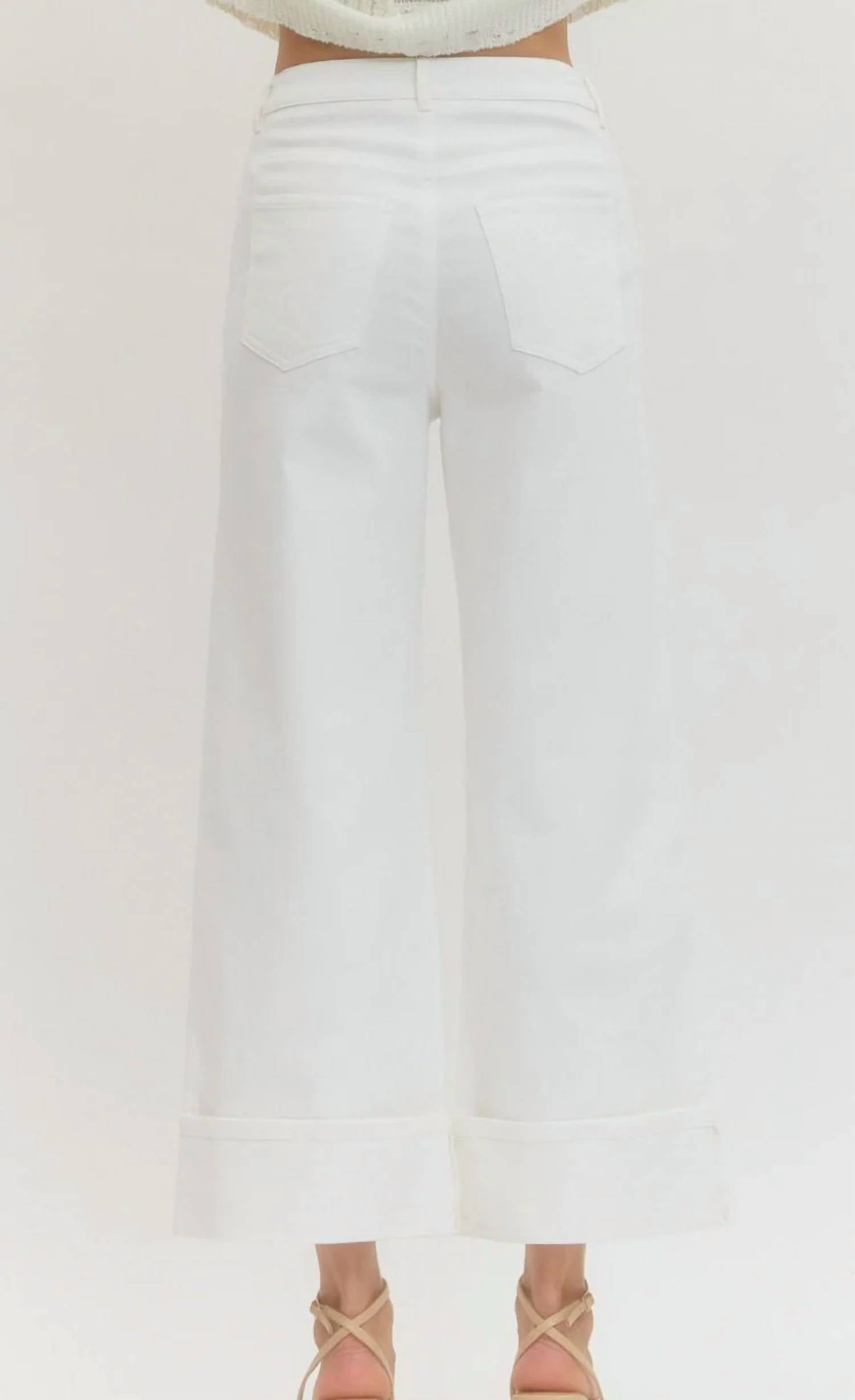 Entro - Lillian Wide Leg Pants