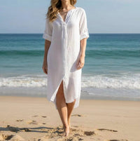 Tempo Paris - V-neck Midi Dress