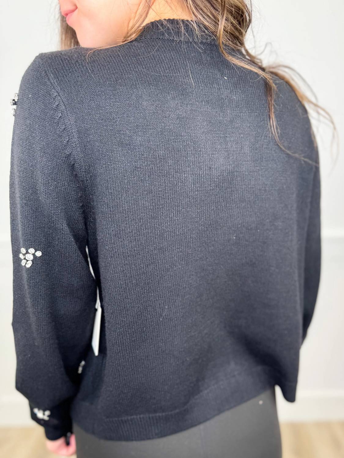 Dagne Dover - Effortlessly Extra Knit Long Sleeve Cardigan